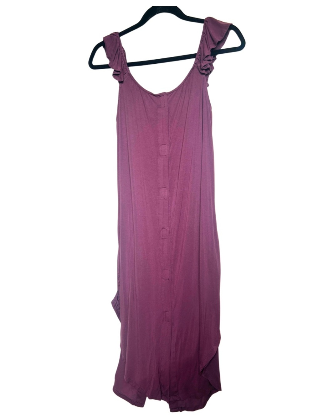 Kindred Bravely Button-Front Maternity Gown - Picture 4 of 8